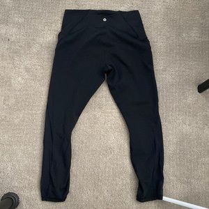 Lululemon crop leggings